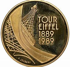 Image result for 5 Francs Eigffel