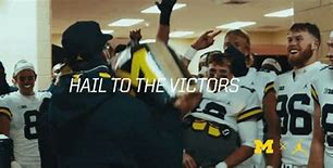 Image result for Hail to the Victors Meme