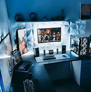Image result for Futuristic Computer Room