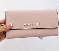 Image result for Michael Kors Pink Wallet