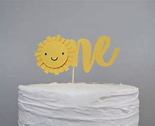 Image result for Sunshine Cake Topper