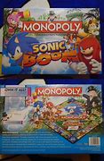 Image result for Sonic Boom Monopoly