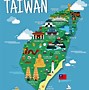 Image result for Tajwan Mapa