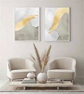 Image result for Gold and Gray Wall Art