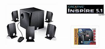 Image result for Creative Inspire 5.1 Speakers
