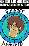 Image result for Shaggy Salute Meme
