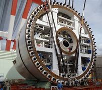 Image result for Giant Drill Machine Tunnel
