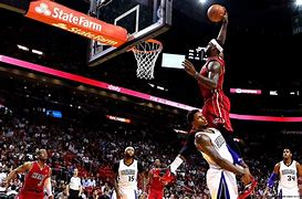 Image result for LeBron James Best Dunk Pictures