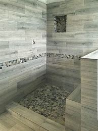 Image result for Pebble Shower Floor Tile