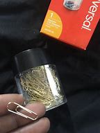 Image result for Gold Tone Paper Clips