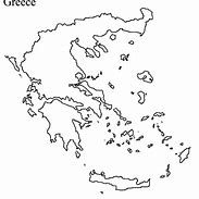 Image result for Blank Ancient Greece Map