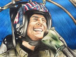 Image result for Tom Crews Top Gun Drawings