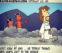 Image result for Funny God Cartoons