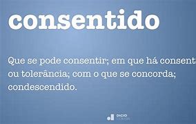 Image result for consentido