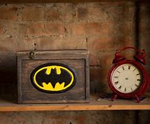 Image result for batman toys boxes wood