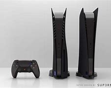 Image result for PlayStation PS5 Black