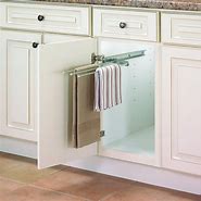 Image result for Under Sink Towel Storage