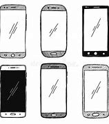 Image result for Cell Phone Sketch
