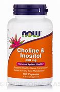 Image result for Choline Inositol