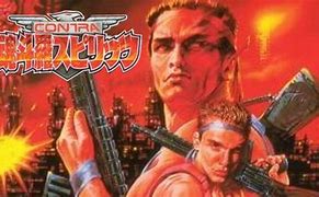 Image result for Contra Gameplay