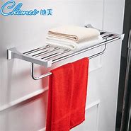 Image result for Bathroom Towel Holders Wall