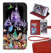 Image result for iPhone 7 Plus Wallet Case Disney