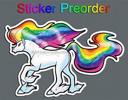 Image result for Unicorn with Middle Finger Vinyl Decals