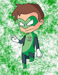 Image result for Green Lantern Cghibi