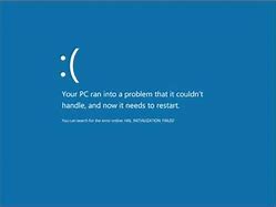 Image result for Why Is My Screen Blue and Static