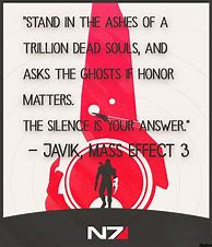 Image result for Mass Effect Quotes