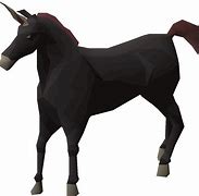 Image result for Anime Black Unicorn