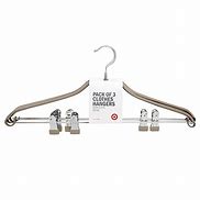 Image result for Metal Clothes Hangers with Clips