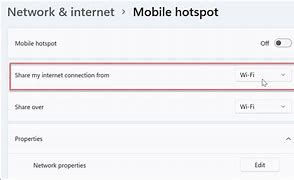Image result for Create a Mobile Hotspot