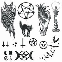 Image result for Dark Gothic Tattoos