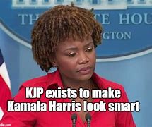 Image result for Hilarious Karine Jean-Pierre Meme