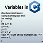Image result for Variables in Programming Examples