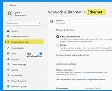 Image result for Network Settings Page Windows 1.0