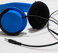 Image result for Blue Satellite Headphones