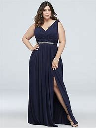 Image result for Plus Size Curvy for Bridesmaid Dresses