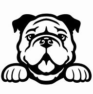 Image result for British Bulldog SVG