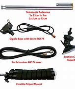 Image result for Dipole Antenna Kit