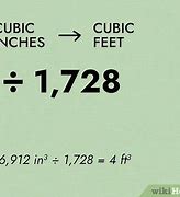 Image result for Quarts to Cubic Feet Chart