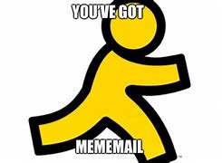 Image result for AOL Logo Sign Meme