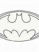 Image result for Bat Signal Line Art