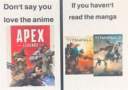 Image result for titanfall apex legends meme