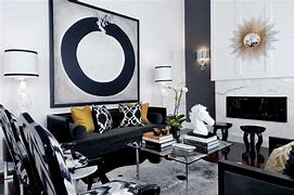 Image result for Living Room Black and White TV Old