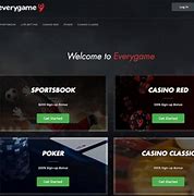 Image result for Every Game 247 Sportsbook Logo