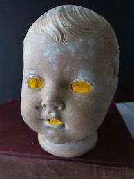 Image result for Creepy Doll Head Image