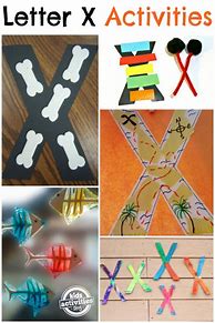 Image result for Letter X Objects for Kids