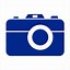 Image result for Blue Camera Clip Art